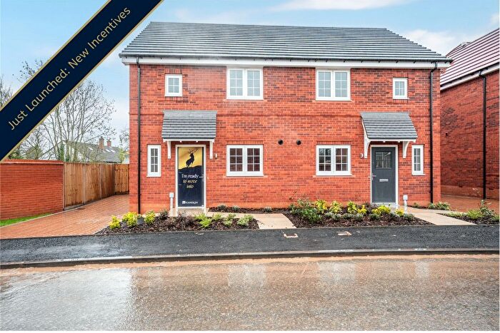 2 Bedroom Semi-Detached House For Sale In Bramley Fields, Southwell, Nottinghamshire, NG25