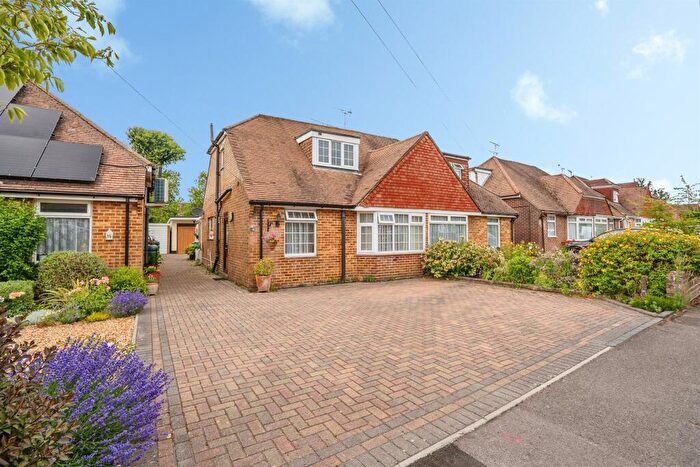 3 Bedroom Semi-Detached Bungalow For Sale In Martin Avenue, Denmead, Waterlooville, PO7