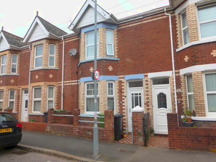 2 Bedroom House To Rent In Powderham Road, Exeter, EX2
