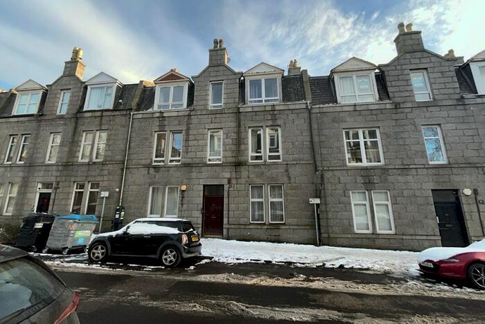 1 Bedroom Flat For Sale In A, Wallfield Crescent, Tenanted Investment, Rosemount, Aberdeen, AB25