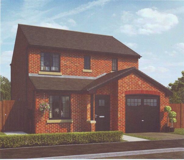 3 Bedroom Detached House For Sale In Blagdon Lane, Cramlington, NE23