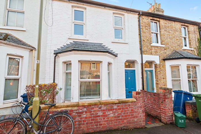 4 Bedroom Terraced House To Rent In East Avenue, East Oxford, Hmo Ready Sharers, OX4