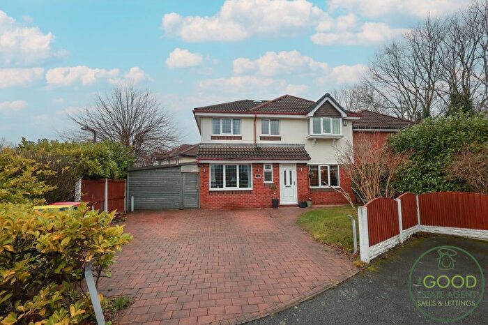 4 Bedroom Detached House For Sale In Burrington Close, Preston, PR2