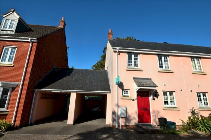 2 Bedroom Semi-Detached House To Rent In Redvers Way, Tiverton, Devon, EX16