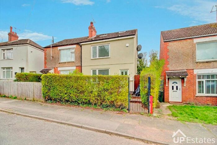 2 Bedroom Semi Detached House For Sale In Bridgeman Road, Coventry, CV6