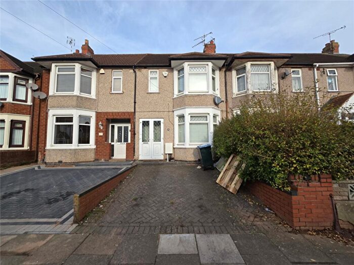 3 Bedroom Terraced House For Sale In Benson Road, Keresley, Coventry, CV6