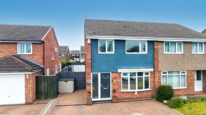3 Bedroom Semi-Detached House For Sale In Petrel Crescent, Crooksbarn, Stockton-On-Tees, TS20