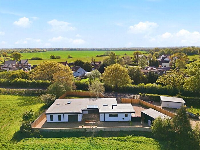3 Bedroom Bungalow For Sale In Gransmore Green, Felsted, Dunmow, Essex, CM6