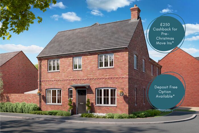 3 Bedroom Semi-Detached House To Rent In Braun Road, Houlton, Rugby, CV23