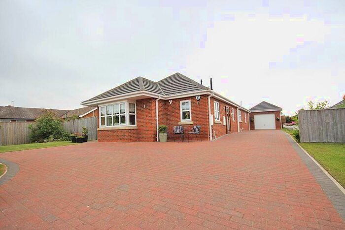 3 Bedroom Detached Bungalow For Sale In Eastfield Lane, Grimoldby, Louth, LN11