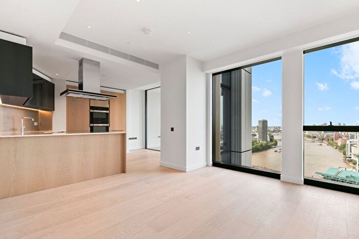 2 Bedroom Flat To Rent In River Park Tower, Nine Elms Lane, SW8