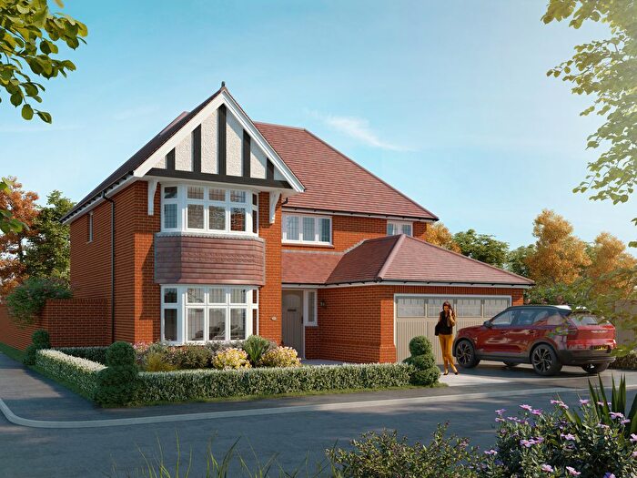 4 Bedroom Detached House For Sale In "Henley" At Goffs Lane, Goffs Oak, Waltham Cross, EN7