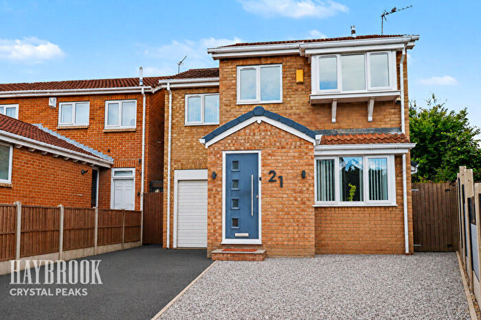 4 Bedroom Detached House For Sale In Grizedale Close, Sothall, S20