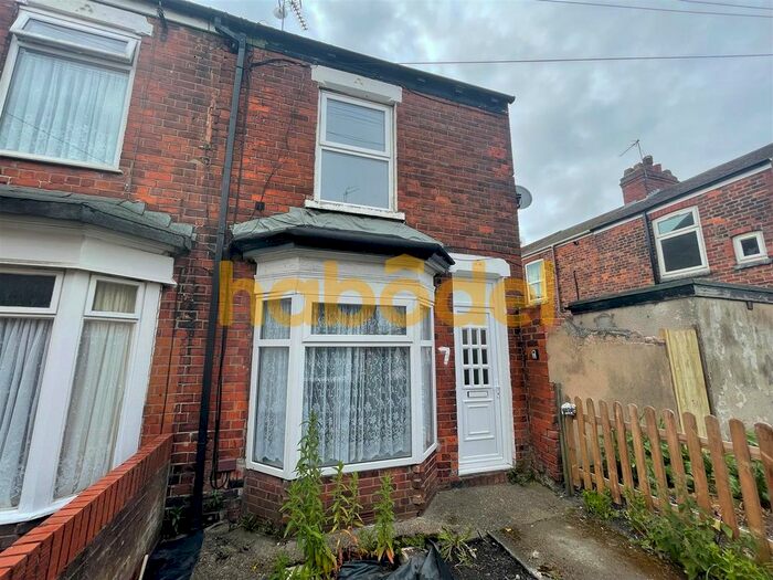2 Bedroom Terraced House To Rent In Ivy Terrace, Barnsley Street, Hull, HU8