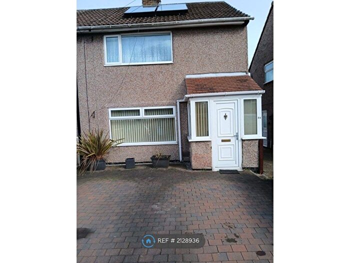 2 Bedroom Semi-Detached House To Rent In Zamor Crescent, Thurcroft, Rotherham, S66
