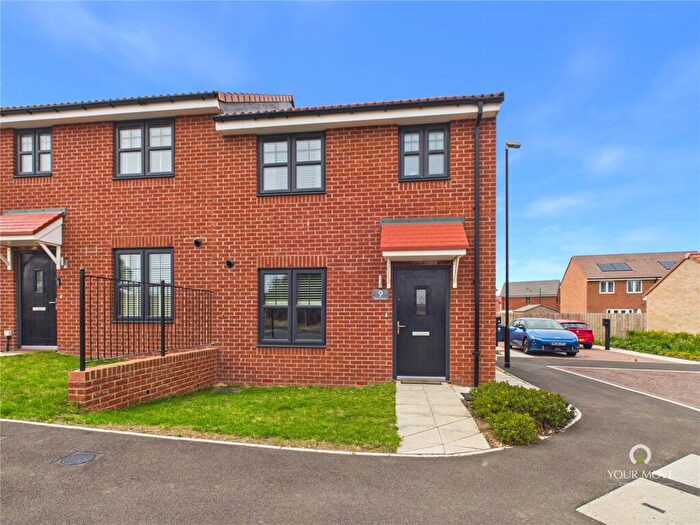 3 Bedroom Semi Detached House For Sale In Scarcroft Close, Sunderland, Tyne And Wear, SR3