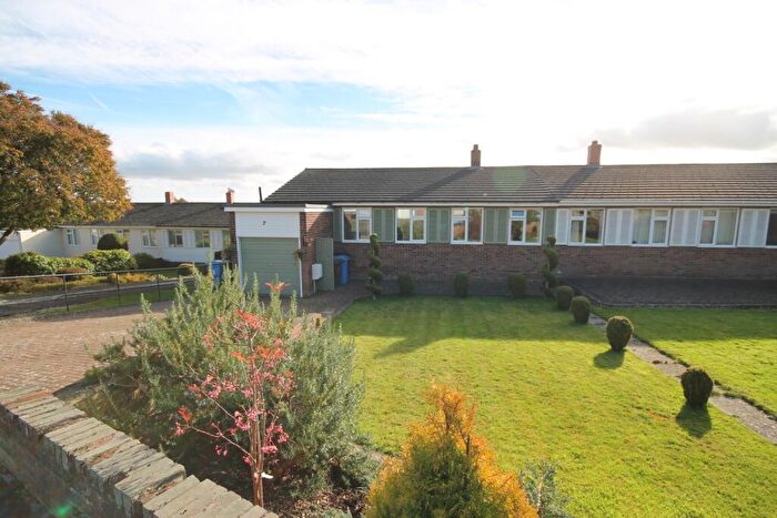 2 Bedroom Semi-Detached Bungalow For Sale In Trajan Walk, Heddon-on-the-Wall, Newcastle Upon Tyne., NE15