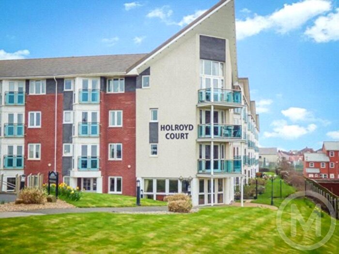 2 Bedroom Retirement Property For Sale In Holroyd Court, Queens Promenade, Bispham, FY2