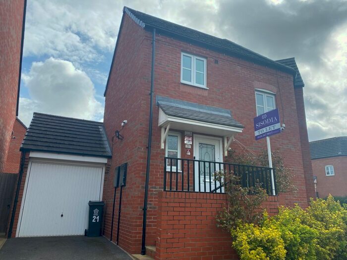 3 Bedroom Semi-Detached House To Rent In Thornborough Way, Leicester, LE5