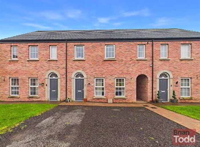 3 Bedroom TownHouse For Sale In Clover Brook, Larne, BT40