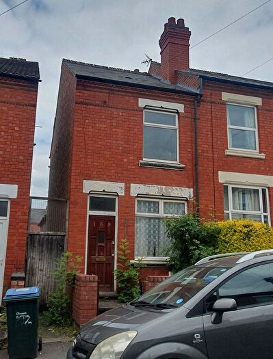 2 Bedroom End Of Terrace House For Sale In Humber Avenue, Coventry, West Midlands, CV1