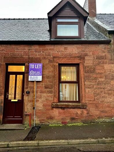 2 Bedroom Terraced House To Rent In Albert Place, Annan, Dumfriesshire, DG12