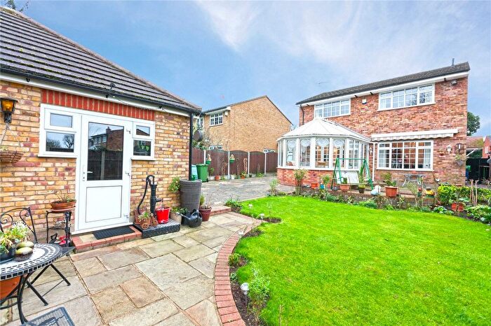4 Bedroom Detached House For Sale In Barleycorn Way, Emerson Park, RM11