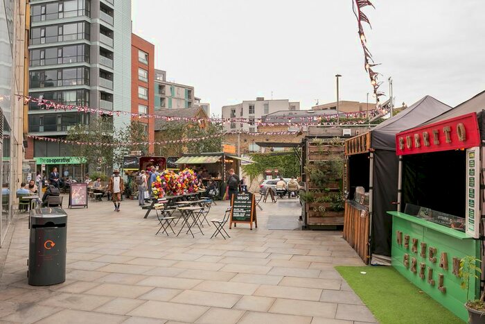 2 Bedroom Flat For Sale In Hardwicks Square, London, SW18