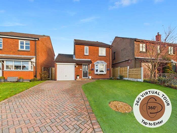 3 Bedroom Detached House For Sale In Harvest Road, Macclesfield, Macclesfield, SK10