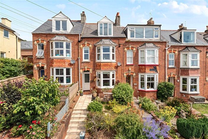 3 Bedroom Terraced House For Sale In Sea View Terrace, Higher Hill View, Sidmouth, Devon, EX10