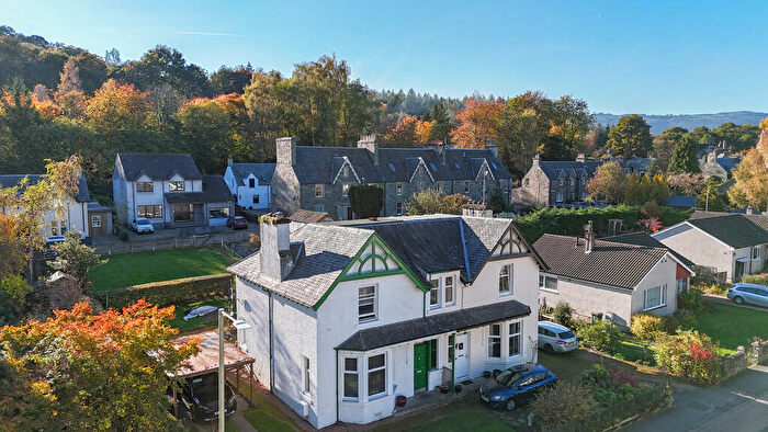 3 Bedroom Semi-Detached House For Sale In Rockfield, Perth Road, Birnam, Dunkeld, PH8