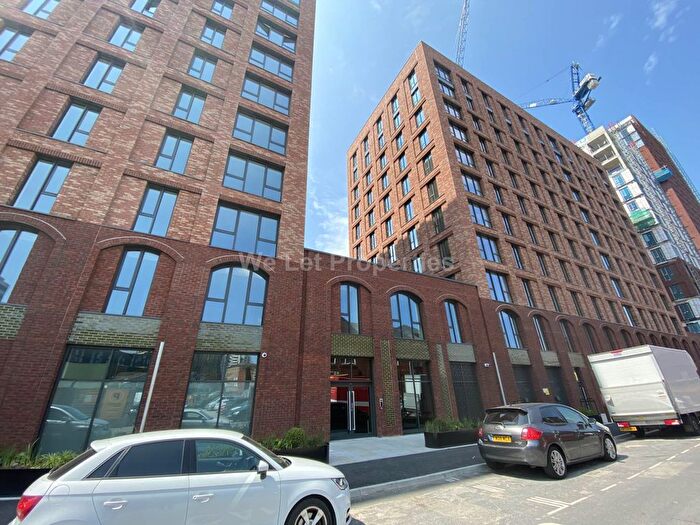 1 Bedroom Flat To Rent In Waterhouse Gardens, Dutton Street, M3