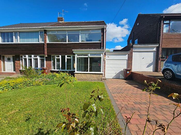 3 Bedroom Semi-Detached House For Sale In Wedmore Road, Hillheads Estate, NE5