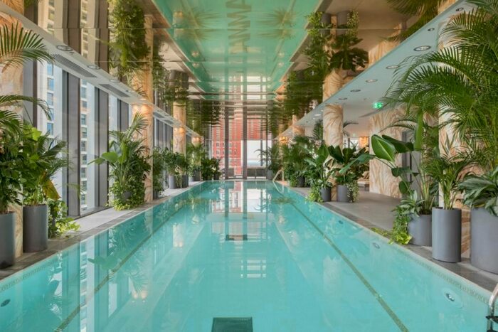 3 Bedroom Flat To Rent In Damac Tower, London, SW8