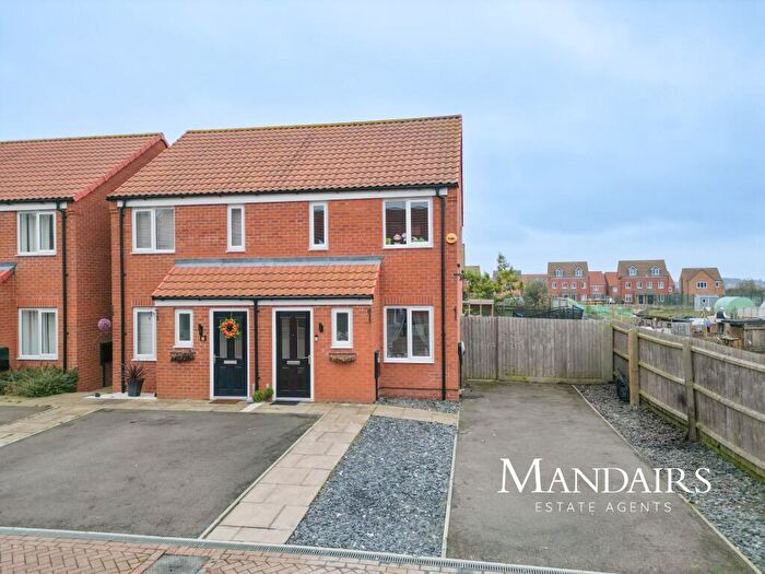 2 Bedroom Semi-Detached House For Sale In Georgia Mews, Cardea, Peterborough, PE2