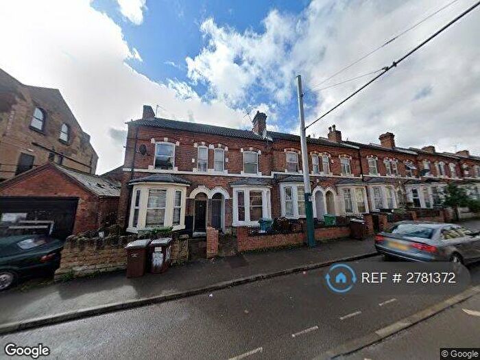3 Bedroom Terraced House To Rent In Noel Street, Nottingham, NG7