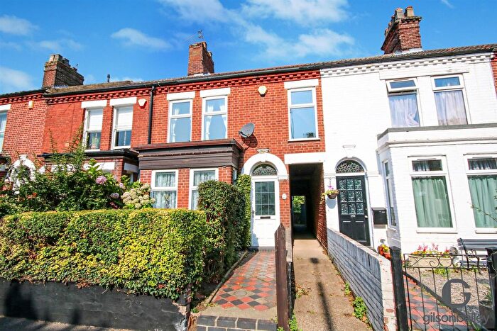 3 Bedroom Terraced House For Sale In Hall Road, Norwich, NR1
