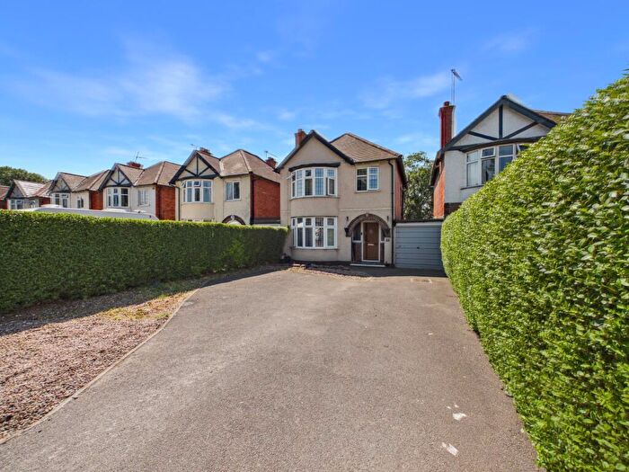 3 Bedroom Detached House For Sale In Nottingham Road, Chaddesden, DE21