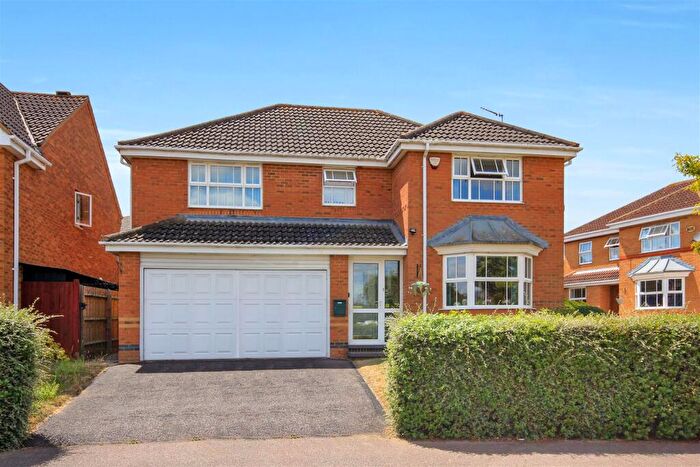 4 Bedroom Detached House For Sale In Bourton Way, Wellingborough, NN8
