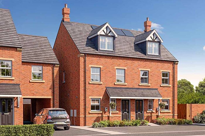 3 Bedroom Property For Sale In "The Bradshaw" At Moorgate Road, Moorgate, Rotherham, S60