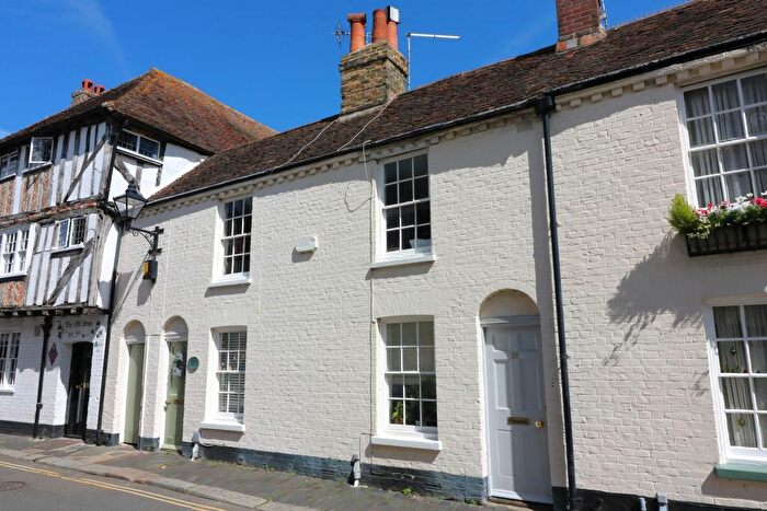 2 Bedroom Terraced House For Sale In St. Marys, Sandwich, CT13