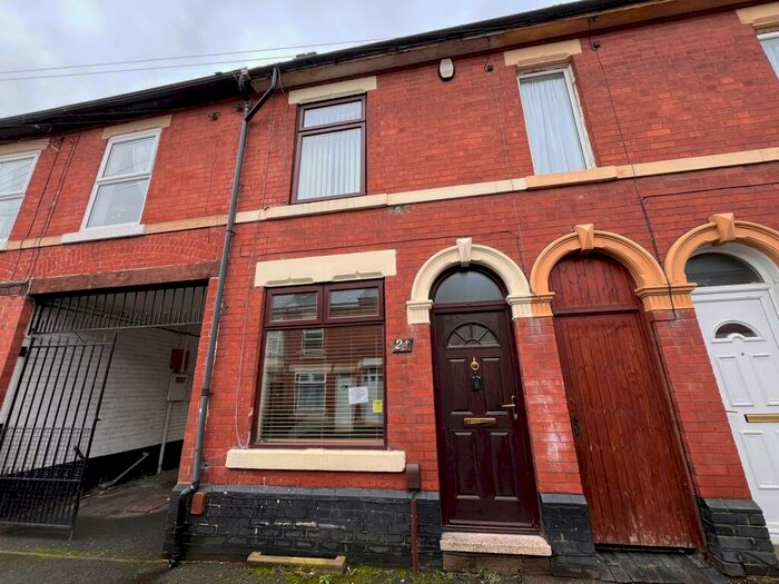 2 Bedroom End Of Terrace House To Rent In May Street, DE22