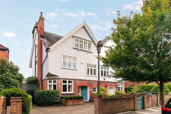 5 Bedroom Semi Detached House For Sale In Lancaster Road, Wimbledon, London, SW19