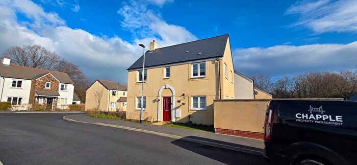 3 Bedroom Semi Detached House To Rent In Buzzard Rise, St. Anns Chapel, Gunnislake, PL18