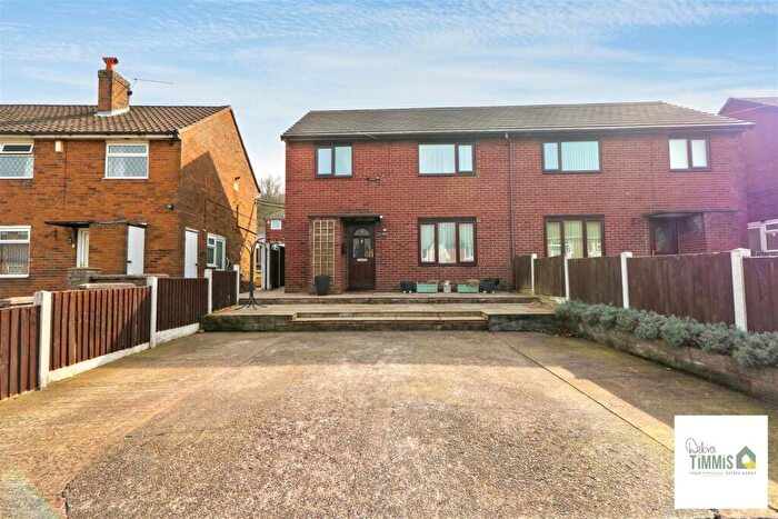 3 Bedroom Semi Detached House For Sale In Baddeley Hall Road, Stoke-On-Trent, ST2