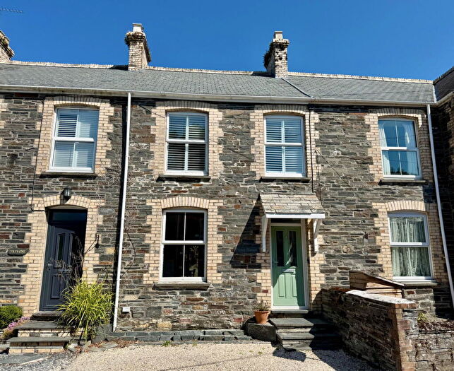3 Bedroom Terraced House For Sale In St Teath, PL30