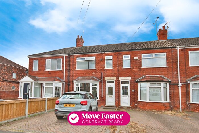 2 Bedroom Terraced House For Sale In Glebe Road, Hull, HU7