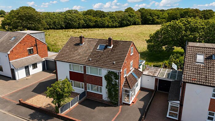4 Bedroom Semi-Detached House For Sale In Belmont Drive, Pensby, Wirral, CH61