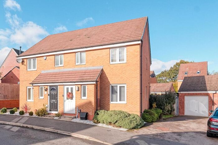 3 Bedroom Semi Detached House For Sale In Millisoms Road, Shirley, B90