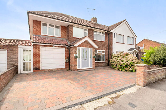 4 Bedroom Semi-Detached House For Sale In Longmead, Windsor, Berkshire, SL4